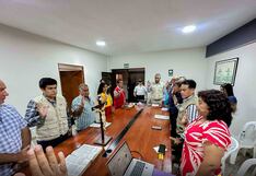 Chincha: Coprosec evaluará plan para recuperar vías ocupadas por ambulantes