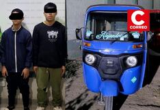 Ica: retienen a dos menores implicados en presunta banda de robo de vehículos en Pachacútec