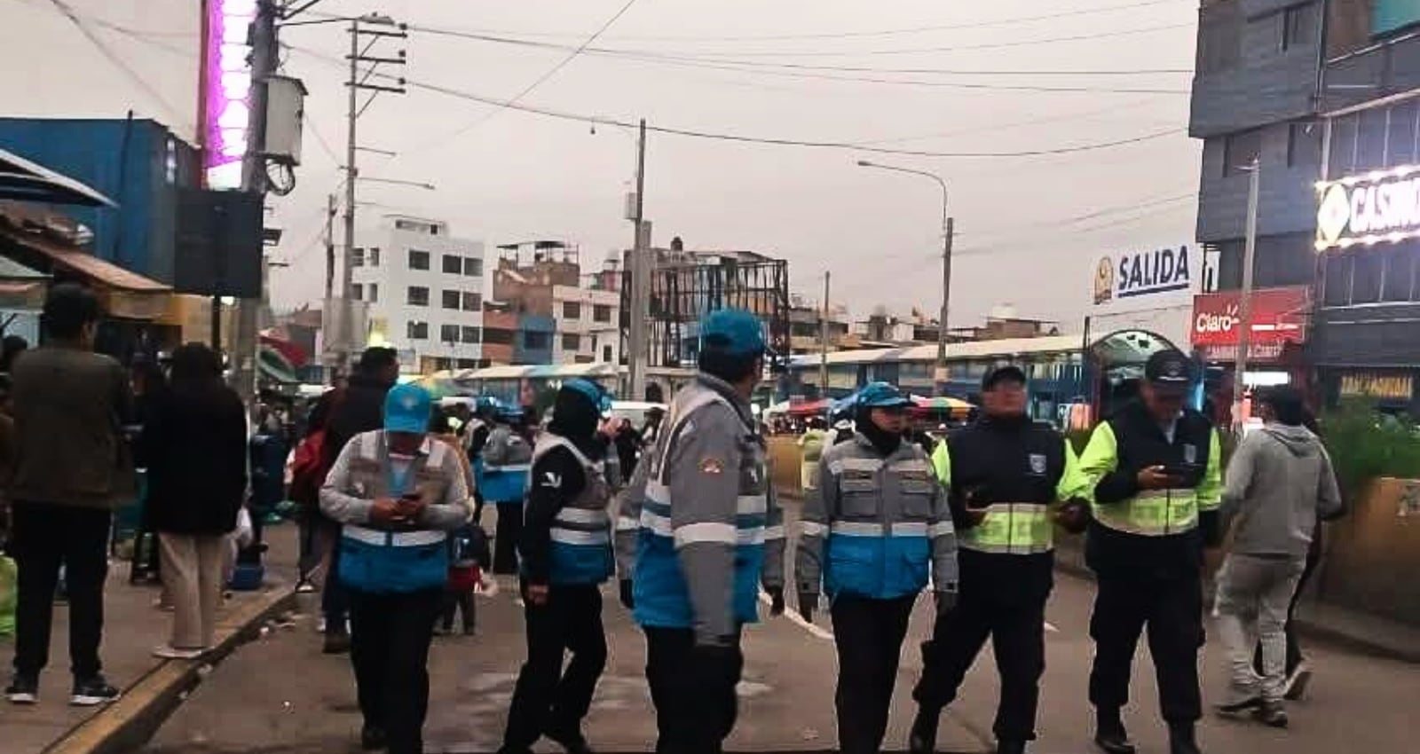 Sin tregua con el transporte informal tras agresiones a policías y fiscalizadores en Arequipa. Foto: Captura de pantalla.