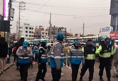 Sin tregua con el transporte informal tras agresiones a policías y fiscalizadores en Arequipa