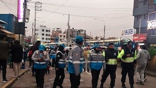 Sin tregua con el transporte informal tras agresiones a policías y fiscalizadores en Arequipa