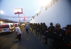 Policía Nacional despliega más de 10 mil efectivos en Lima por paro de transportistas