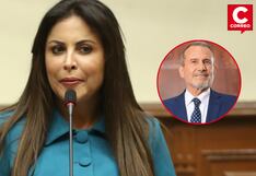 Patricia Chirinos exige renuncia del nuevo canciller Elmer Schialer por declaraciones sobre Venezuela