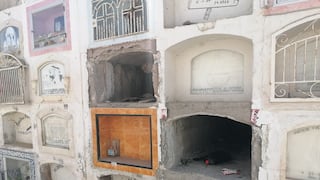 Beneficencia demolerá pabellón San Judas en el Cementerio General de Pisco