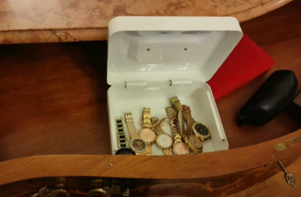 Fotos del allanamiento en Palacio de Gobierno. (Foto: Fiscalía)