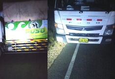 Asalto en la vía Juliaca-Cojata: delincuentes armados interceptan camión y roban a sus ocupantes