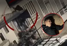 Ladrón queda grave tras caer desde un tercer piso al intentar ingresar a una vivienda en Los Olivos (VIDEO)