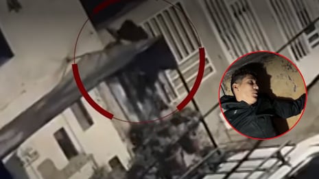 Ladrón queda grave tras caer desde un tercer piso al intentar ingresar a una vivienda en Los Olivos (VIDEO)