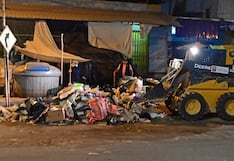 Piura: Realizan operativo de limpieza en exteriores del Complejo de Mercados