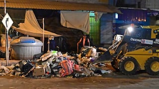 Piura: Realizan operativo de limpieza en exteriores del Complejo de Mercados