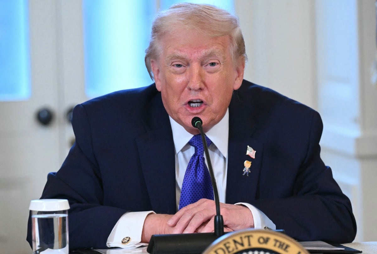 Donald Trump. Foto: SAUL LOEB / AFP