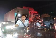 Pisco: accidente en la Vía Libertadores deja un fallecido en San Clemente