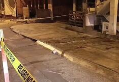 Joven pierde la vida tras ser baleado en la puerta de su casa en Santa Anita