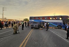 Piura registra 94 fallecidos por accidentes de tránsito