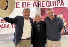 Candidatos se“cuelgan” de Juan Manuel Guillén para campaña electoral en Arequipa