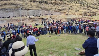 Cusco: Trabajadores de Las Bambas piden a la PCM solucionar bloqueo en el Corredor Minero del Sur