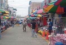 Chiclayo: ambulantes ocupan calles del entorno del Mercado Modelo