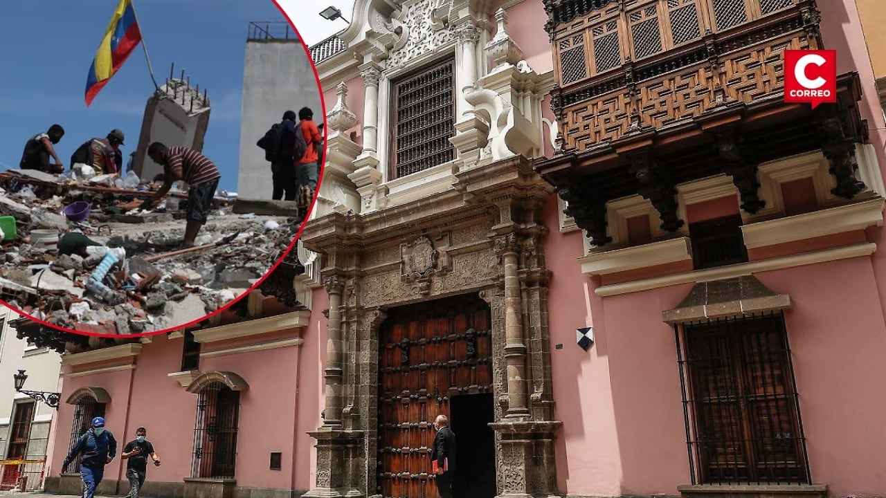 Terremotos en Venezuela: Cancillería encuentra a familia peruana reportada como desaparecida. Composición: Diario Correo.