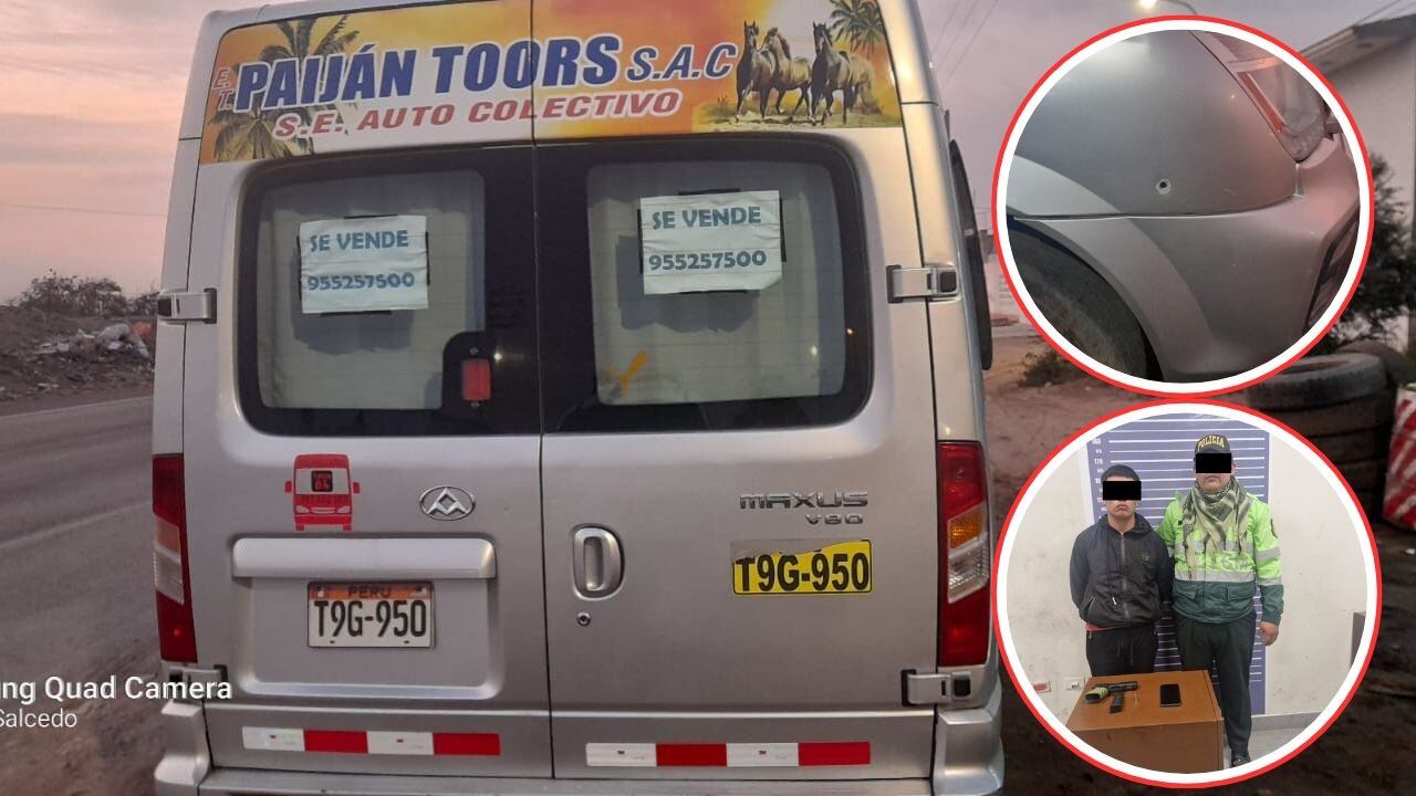 Incidente se registró por inmediaciones del óvalo de Chocope, en la provincia de Ascope.