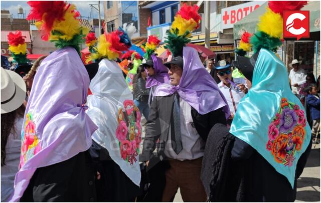 Fiesta de Los Morenos en Chongos Bajo