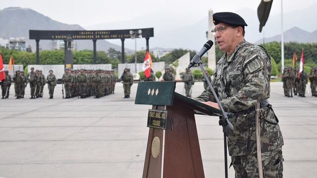 Nuevo comandante general del Ejército es de la promoción de Antauro Humala y cercano a Ollanta 