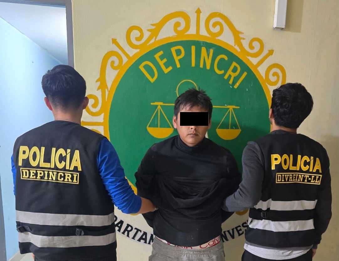 Según la Policía, al detenido le encontraron en su vivienda una fotografía de la la víctima. (Foto: PNP)