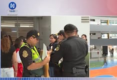 Autoridades investigan aparición de cédulas con marcas irregulares en locales de votación en Surco