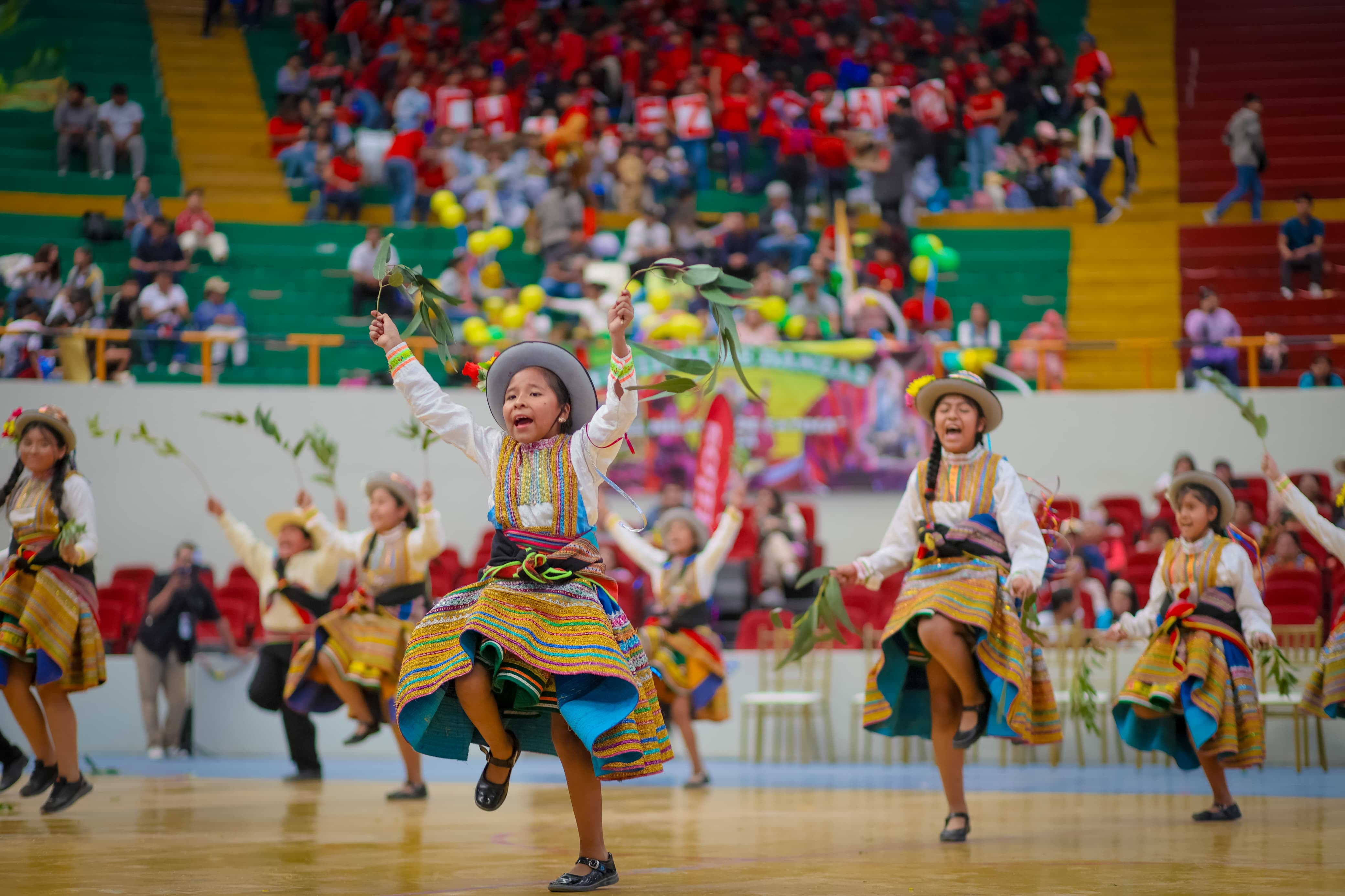 Festidanza Escolar 2025, organizado por la Municipalidad Provincial de Arequipa. Foto: Difusión.