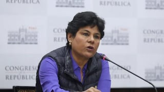 Norma Yarrow pide que congresista Américo Gonza sea investigado por la Comisión de Ética