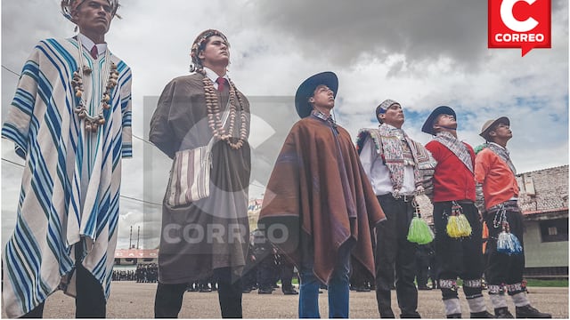 Jóvenes chopccas, nativos y campesinos ingresan a Escuela Técnica Superior PNP  de Huancayo