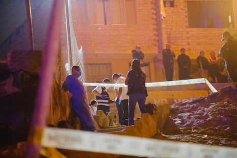 Doble crimen en Villa El Salvador: asesinan a dos hombres en presunto ajuste de cuentas (GALERÍA)