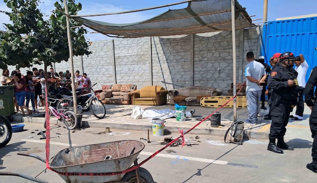 Chincha: acribillan a venezolano presunto cobrador de préstamo “gota a gota”