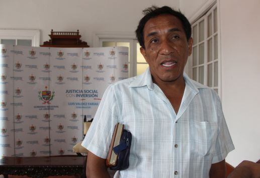 Los delincuentes que lo extorsionan llegaron hasta su casa y dejaron cuatro casquillos de bala. Le exigen S/50 mil.