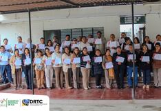 Ica: servidores de la Dirección Regional de Transportes se capacitan en Seguridad Vial