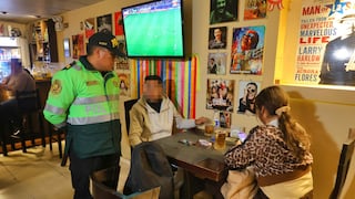 Arequipa: Clausuran local por infringir ley seca en José Luis Bustamante y Rivero