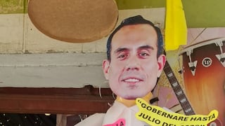 Piñatas de presidente José Jerí y Dina Boluarte muy pedidas para celebrar el 2026