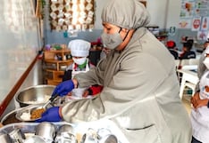 Supervisan Programa de Alimentación Escolar en colegio de Arequipa