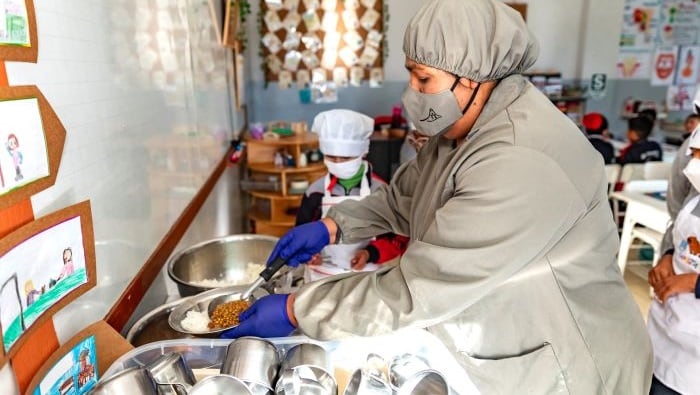 Supervisan alimentación escolar en Arequipa como parte de operativo nacional en 500 colegios (Foto: MIDIS)