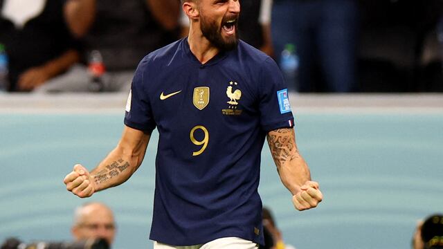 Olivier Giroud tras anotar y llegar a semifinales con Francia: “Hay que seguir creyendo”