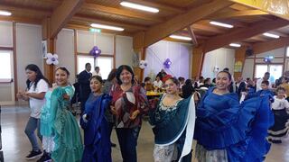 Huánuco: peruanos en Italia rinden homenaje al Señor de los Milagros