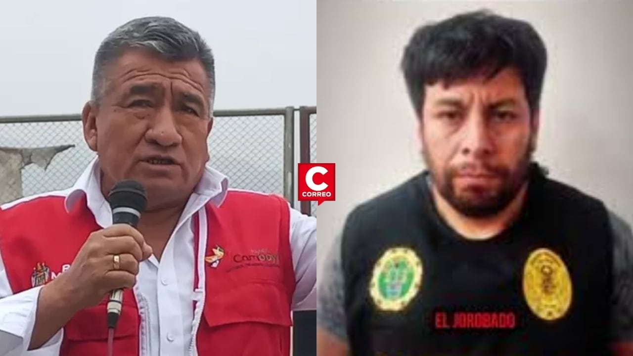 Testigos protegidos señalan al alcalde Pablo Mendoza como aliado de “Los Sanguinarios de la Construcción”. Composición: Diario Correo.