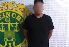 Capturan a hombre que robó y golpeó a una persona con discapacidad visual en Arequipa
