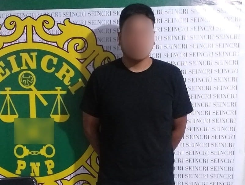 Capturan a presunto autor de robo a persona con discapacidad visual en Arequipa. Foto: PNP.