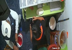 Arequipa: Hombre arrojó gasolina a trabajadora en restaurante (VIDEO)