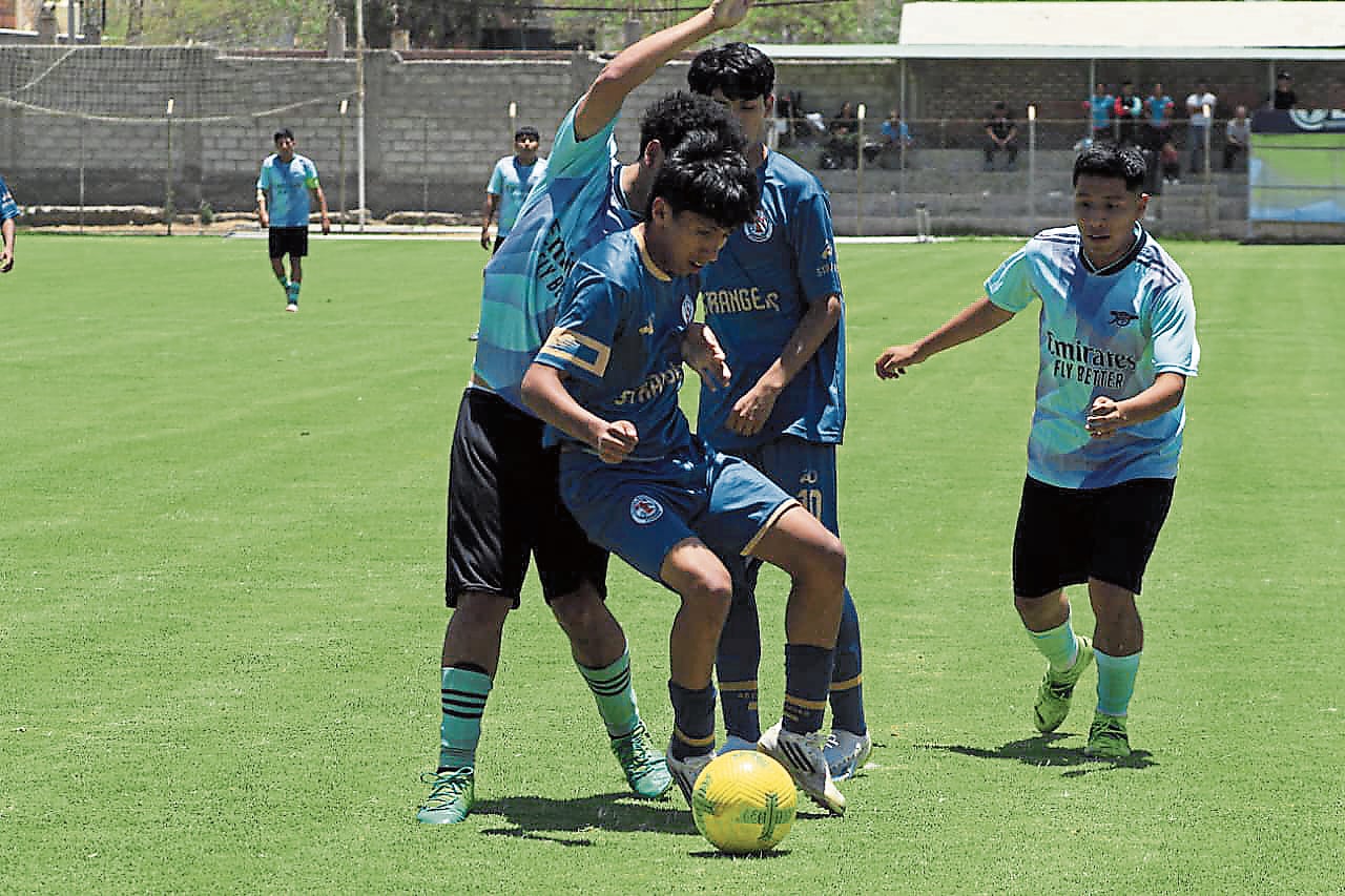 Partidos fueron igualados en torneo Federación, etapa regional Arequipa. Foto: (Foto: Álvaro Figueroa/@photo.gec)