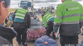 Accidente vía Arequipa – Puno: Familias lloran la muerte de 13 viajeros