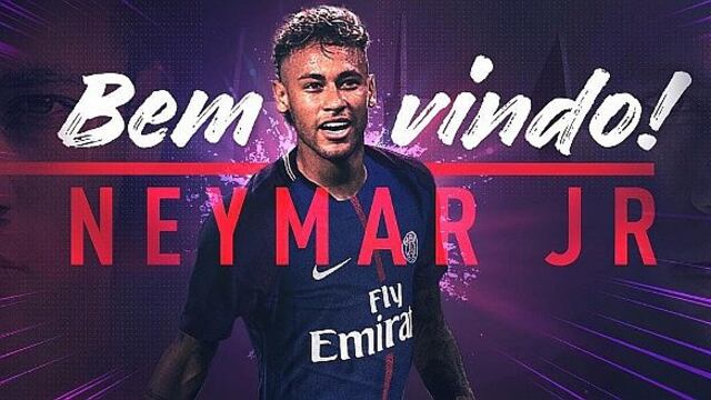 ​Neymar firmó por el PSG y club le da la bienvenida con genial video [VIDEO]