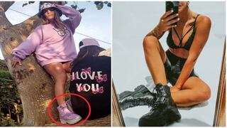 Acusan a Alejandra Baigorria de plagiar modelo de zapatillas y presentarlas como de su marca (VIDEO)