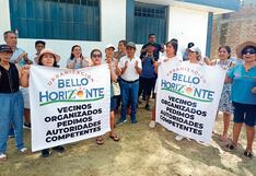 Piura: Vecinos claman por agua permanente en Urb. Bello Horizonte
