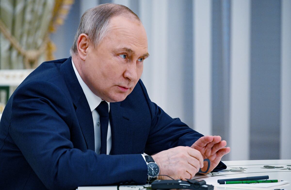 El presidente de Rusia, Vladimir Putin. (Foto: EFE/EPA/VLADIMIR ASTAPKOVICH / KREMLIN POOL / SPUTNIK MANDATORY CREDIT)